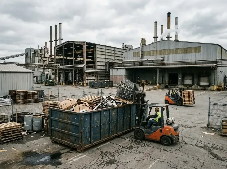 industrial-factory-scrap-conta-003 — frequently asked questions, Cheap Roll-off Dumpster Rentals in Allendale, MI
